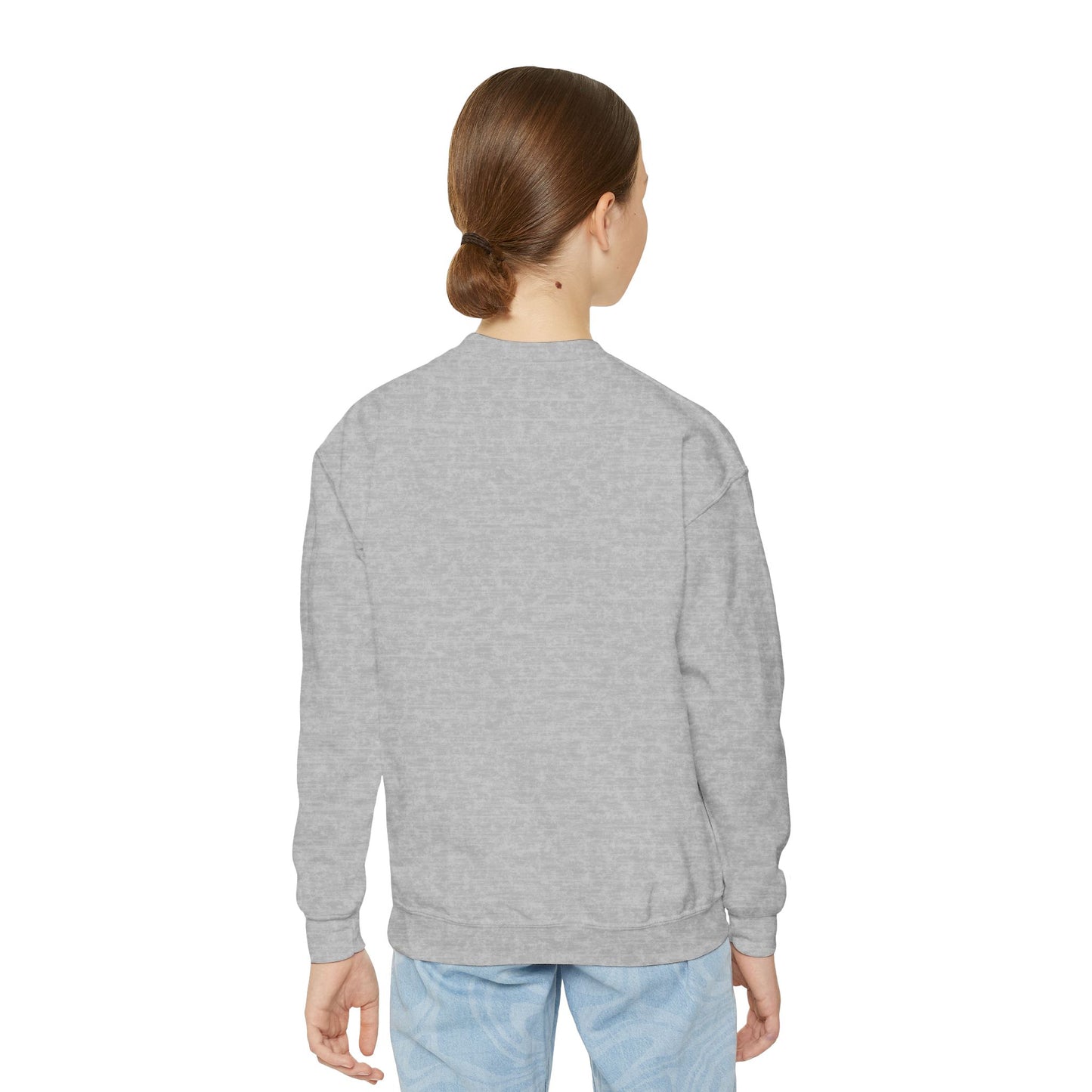 Youth Sweatshirt - Let's Sail Design