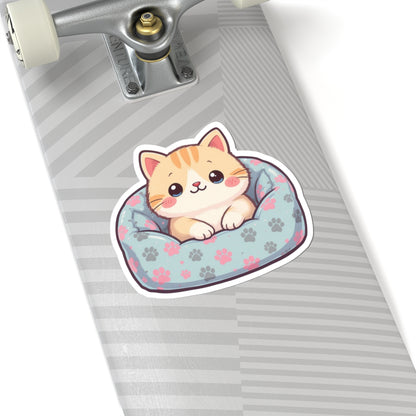 Cat Stickers - Cute Cat Design