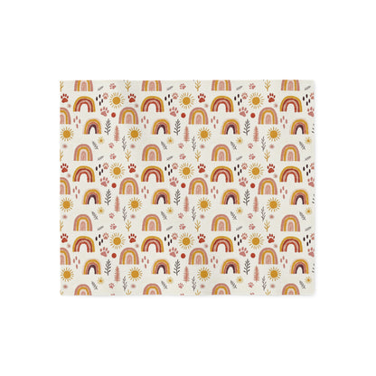 Pet Sweatshirt Blanket Rainbow