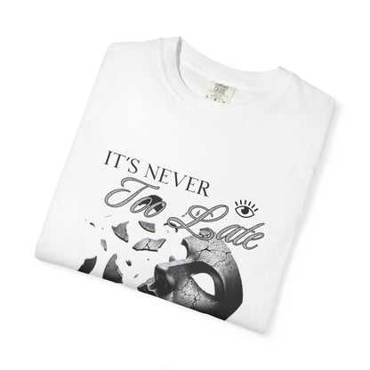 Garment-Dyed T-shirt - Be Yourself