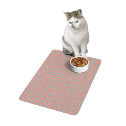 Pet Food Mat Plush Harmony