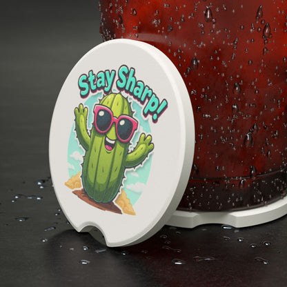 Car Coaster - Stay Sharp Design