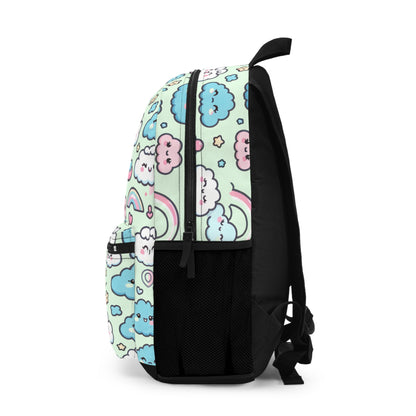 Backpack - Happy Clouds Print