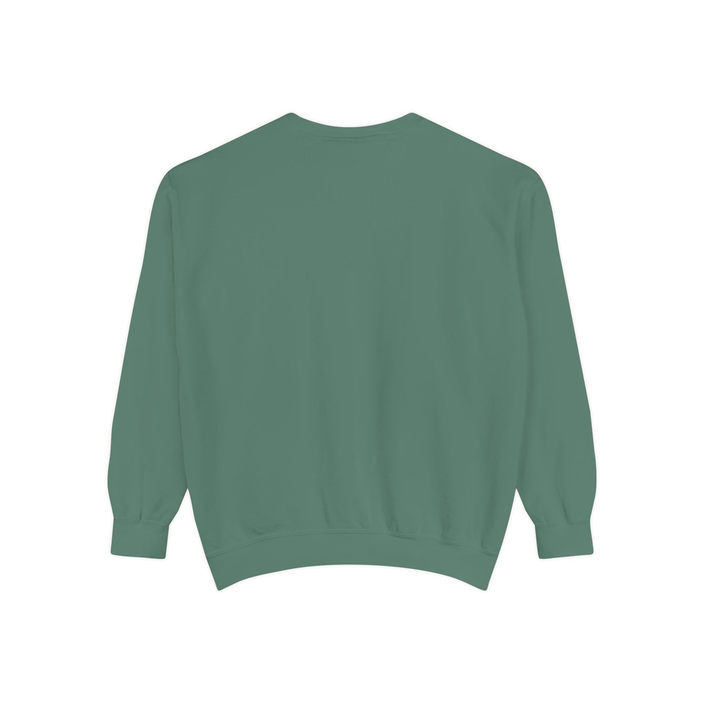 Garment-Dyed Sweatshirt - Way to Happiness Design