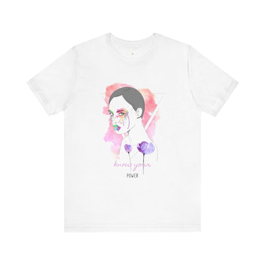 Know Your Power Women's Tee
