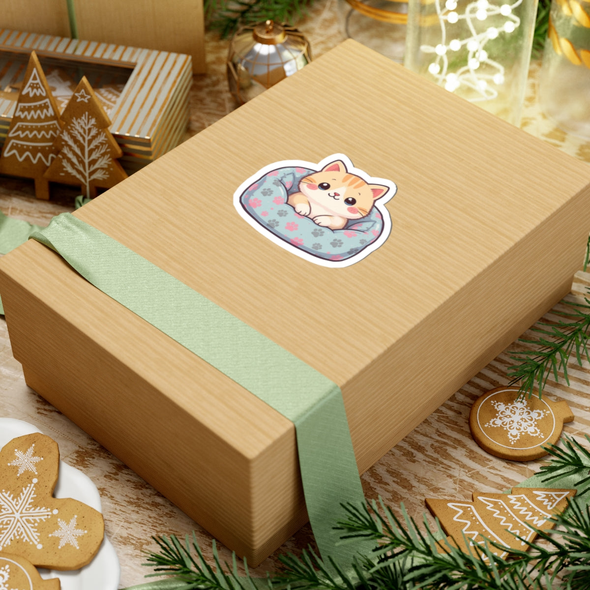 Cat Stickers - Cute Cat Design