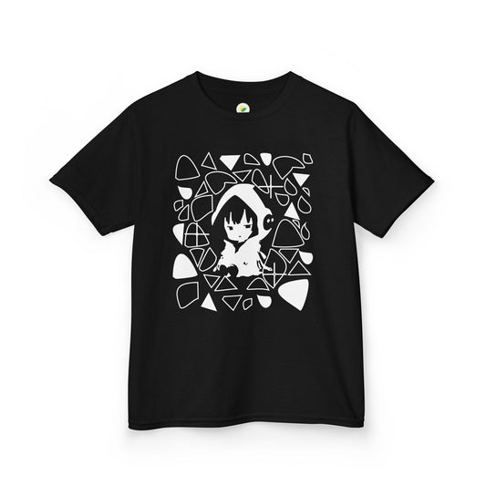 Black Youth K-Pop T-Shirt – Teen Music Fan Heavy Cotton Tee, Kids Concert Shirt, Gift for Music Lovers