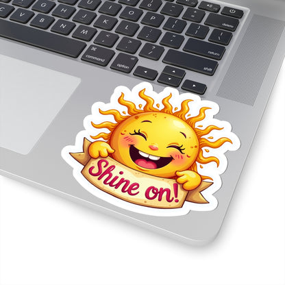 Stickers - Shine On Inspirational Quotes