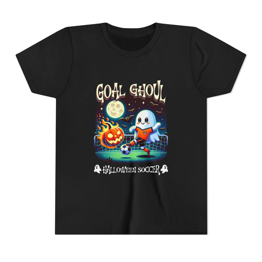 Halloween Soccer Youth Tee