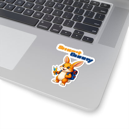 Bunny Stickers - Cute Bunny Design