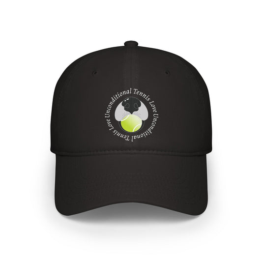 Unconditional Tennis Love Hat,Tennis Cap for Players, Fans, Coaches, Gift for Tennis Lovers