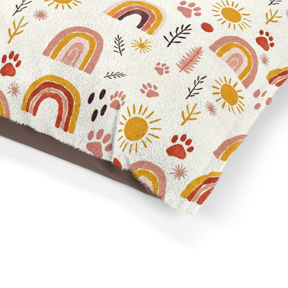 Comfort Pet Bed Rainbow