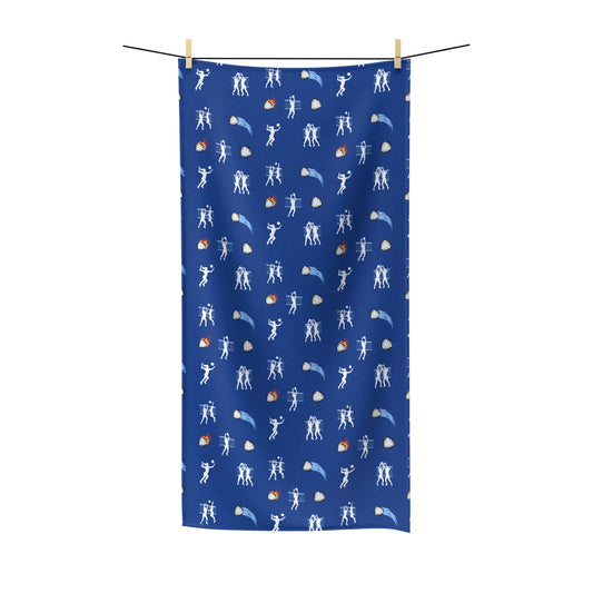 Volleyball Towel Blue