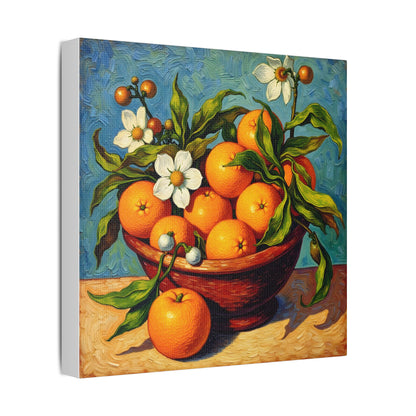 Vibrant Fruit Wall Art, Modern Canvas Decor