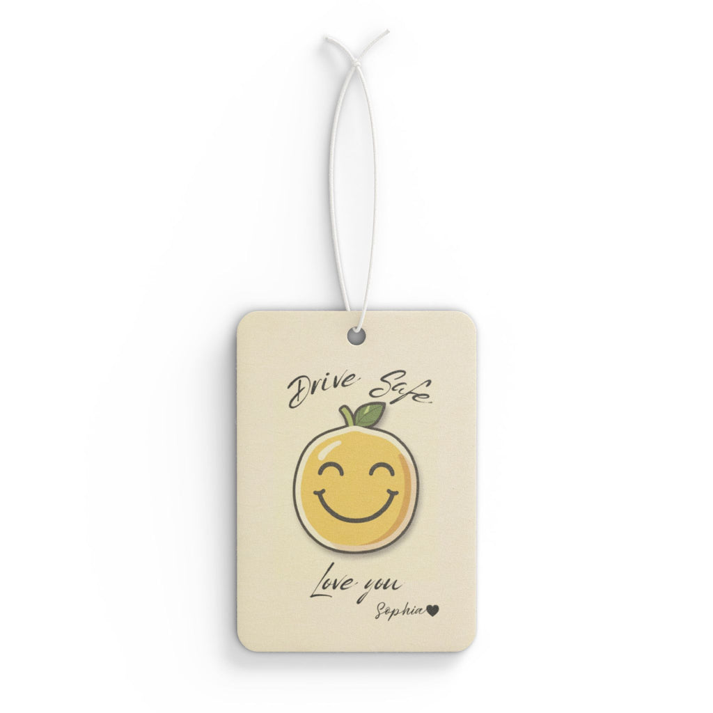 Drive Safe Car Air Freshener - Travel-Safe Scent for Drivers
