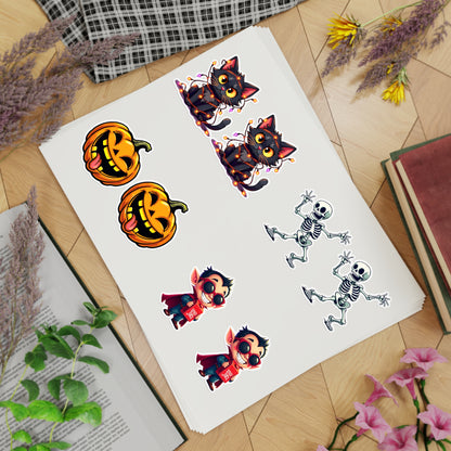 Halloween Sticker Sheet Bundle