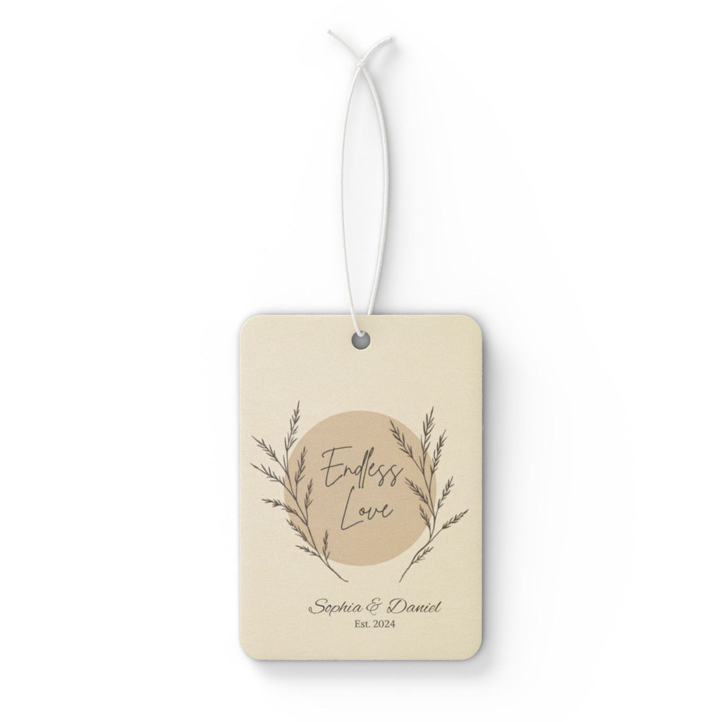 Endless Love Car Air Freshener - Romantic Scented Auto Freshener
