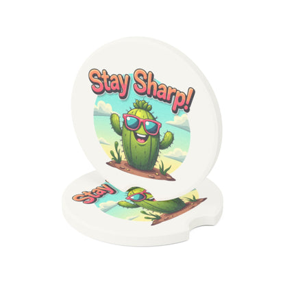 Car Coaster - Stay Sharp