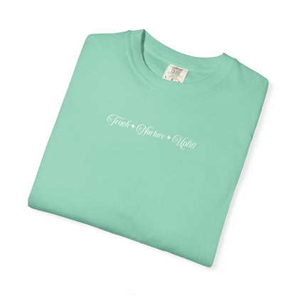 Teacher Appreciation T-shirt - Garment-Dyed Tee for Teachers