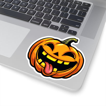 Sticker - Halloween Pumpkin Design