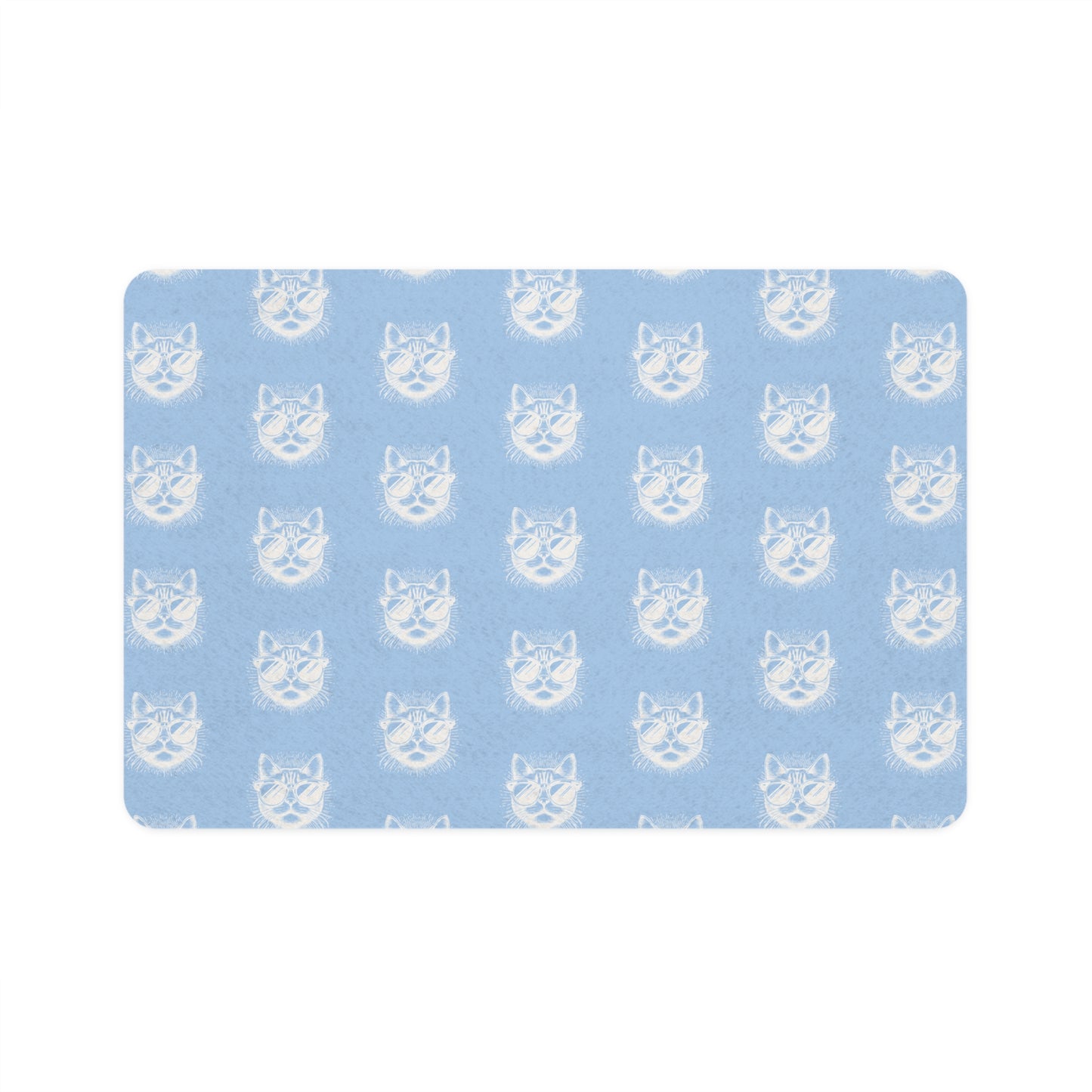 Pet Food Mat Cats