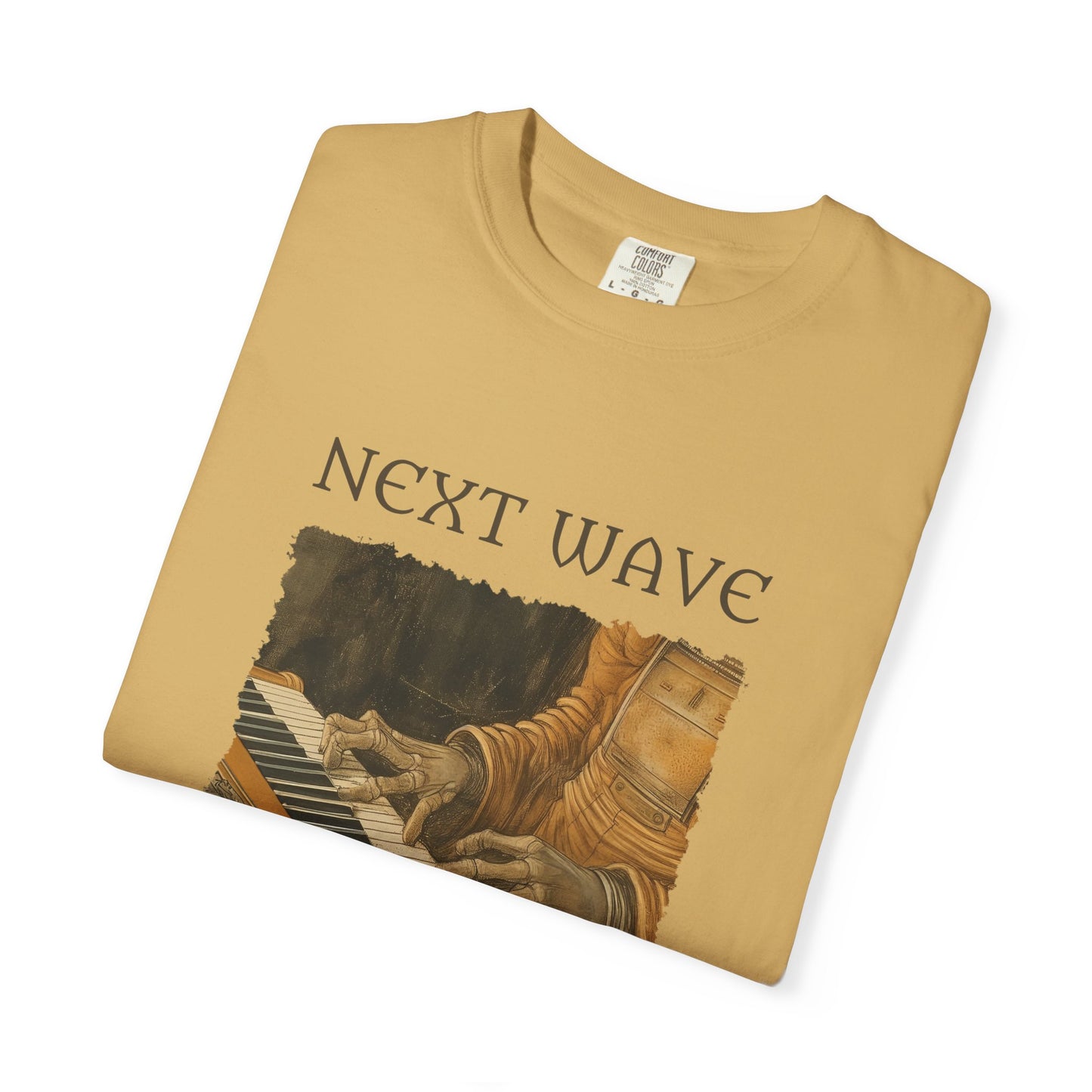 Next Wave Thinker T-Shirt, Vintage Style Tee