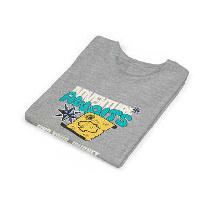 Adventure Awaits Youth Tee