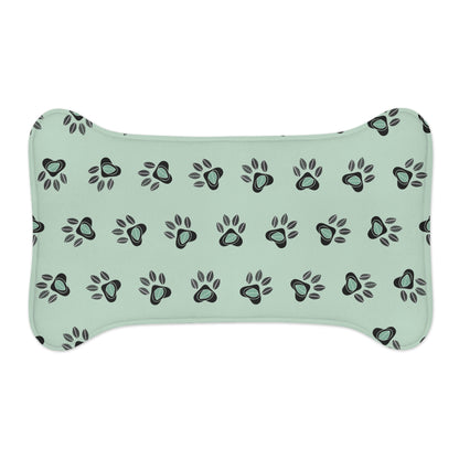 Pet Feeding Mat - Eucalyptus Design
