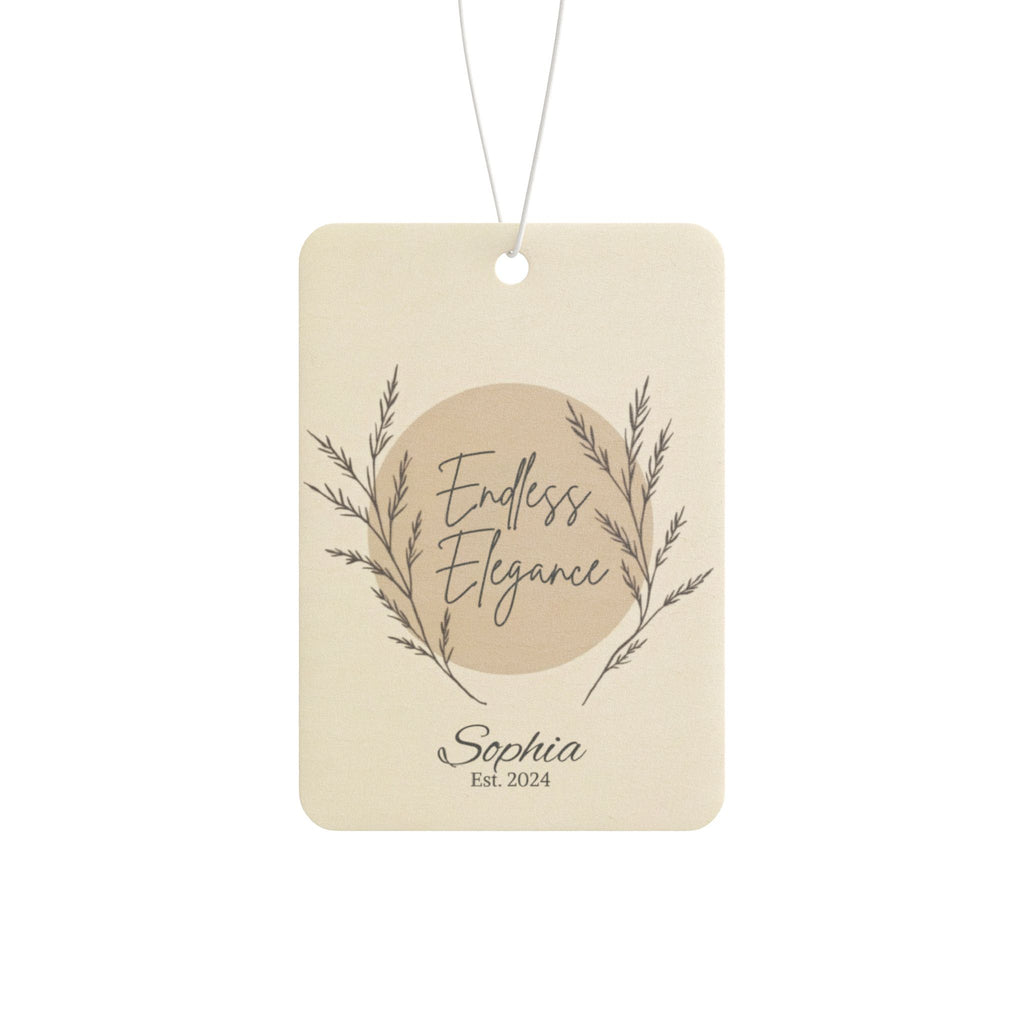 Endless Elegance Car Air Freshener - Luxury Scented Auto Ornament