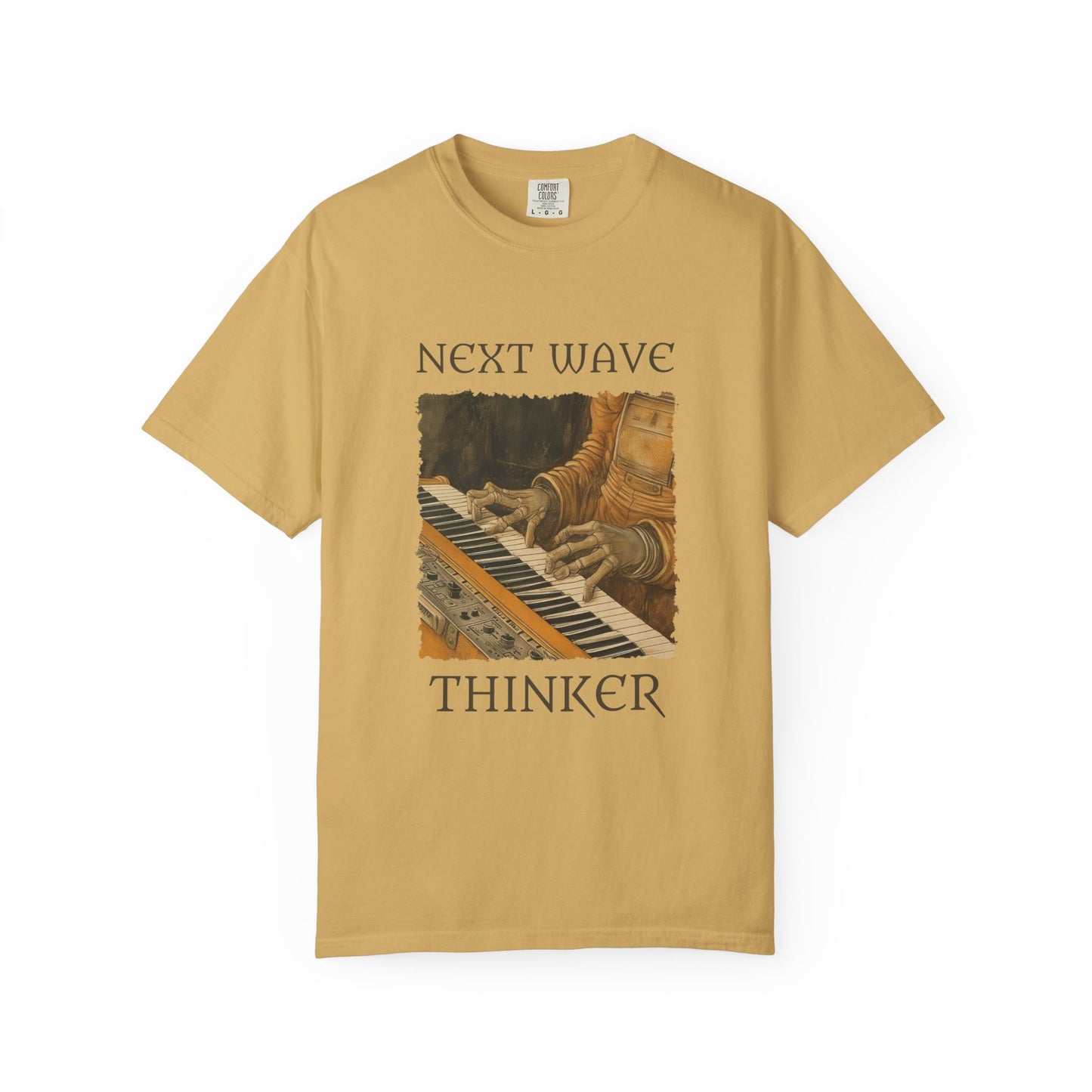 Next Wave Thinker T-Shirt, Vintage Style Tee