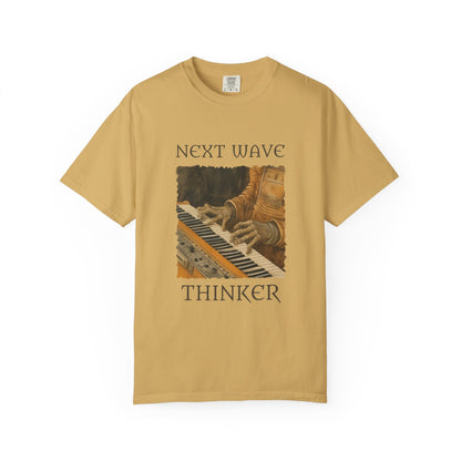 Next Wave Thinker T-Shirt, Vintage Style Tee