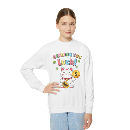 Lucky Cat Sweatshirt