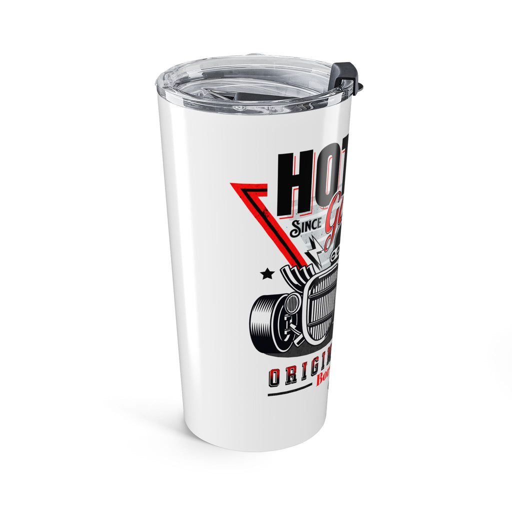 Hot Rod 20oz Tumbler - Retro Muscle Car Travel Cup