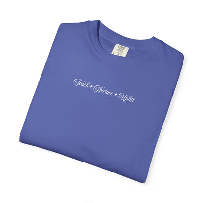 Teacher Appreciation T-shirt - Garment-Dyed Tee for Teachers