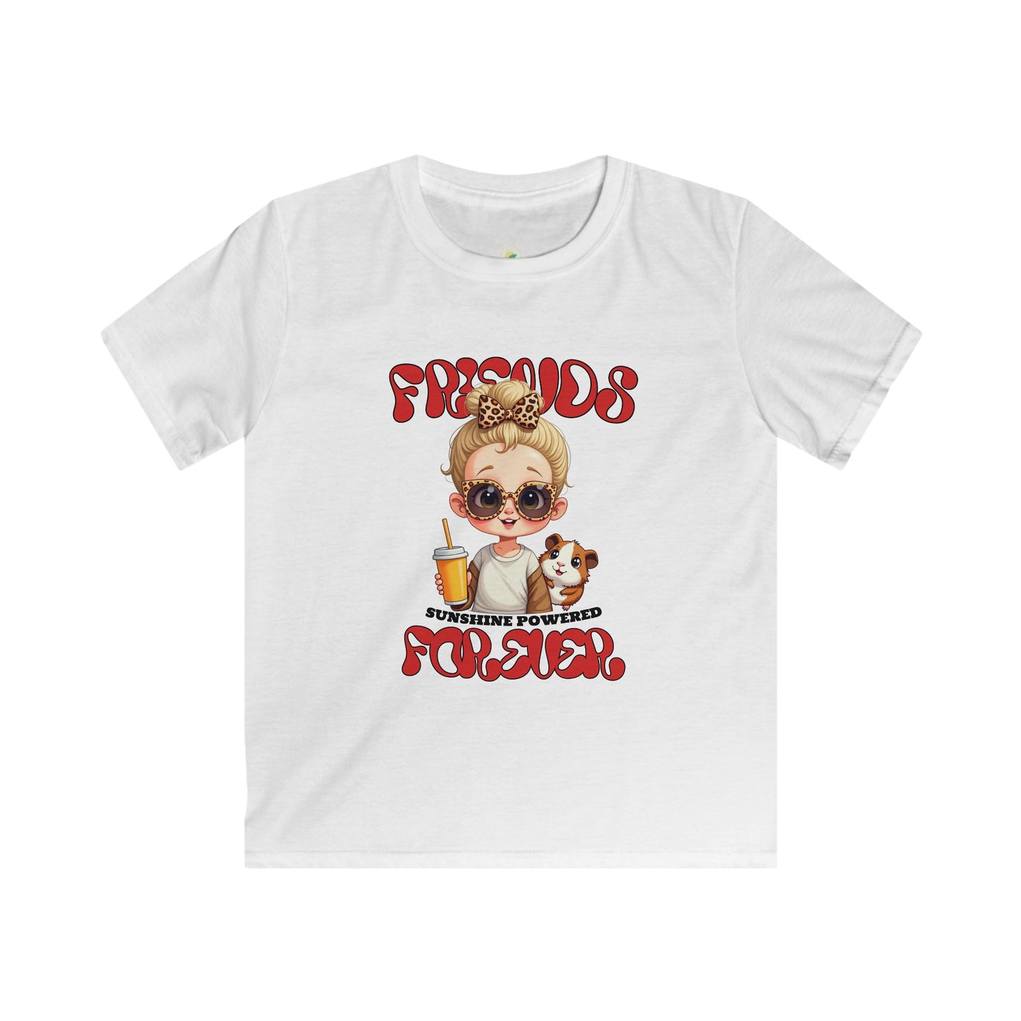 Sunshine Powered Friend Kids Tee