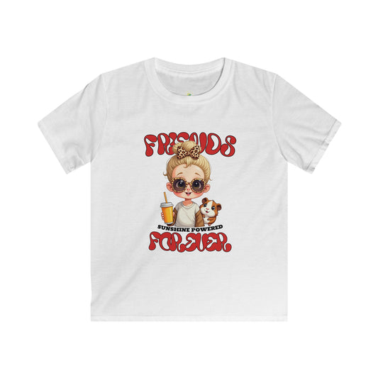 Sunshine Powered Friend Kids Tee