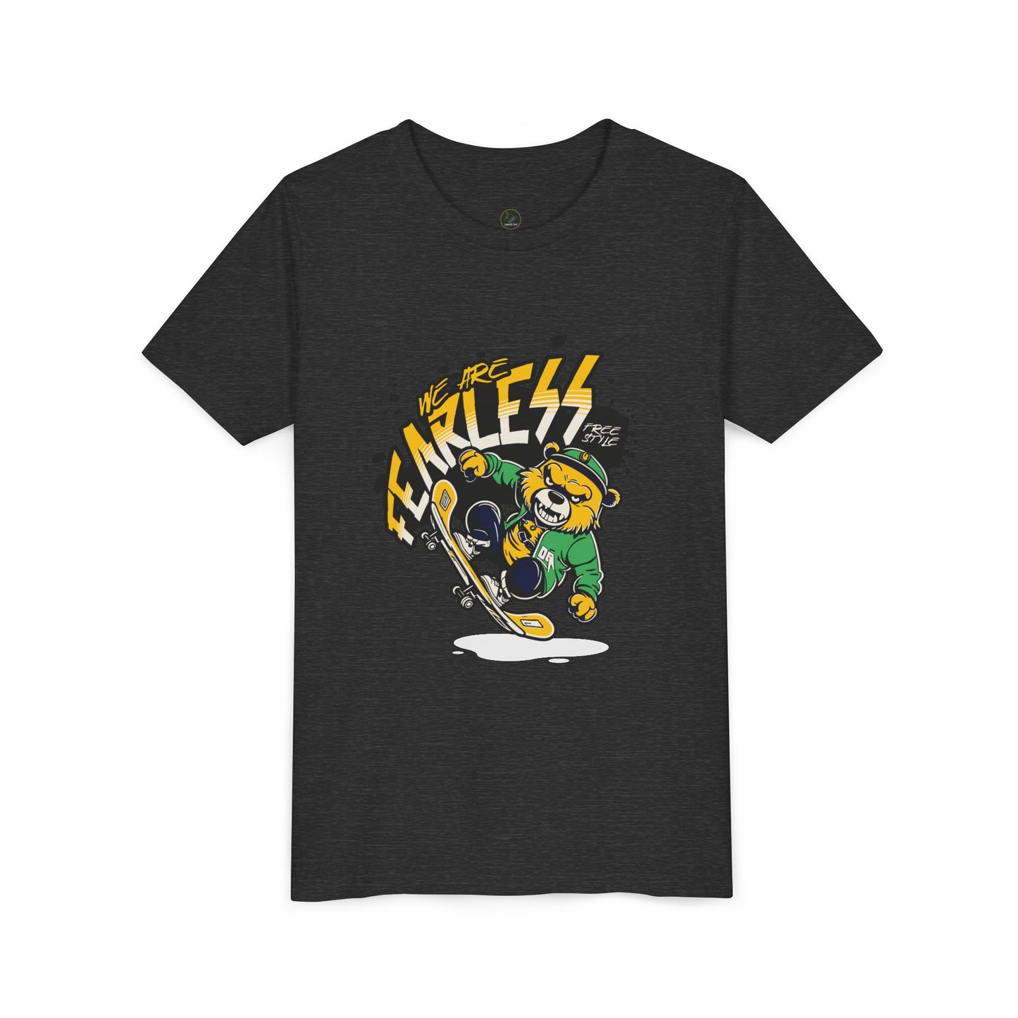 Fearless Skateboarding Youth Tee