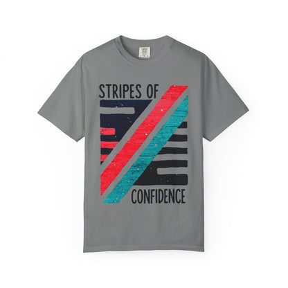 Confidence Stripes T-shirt