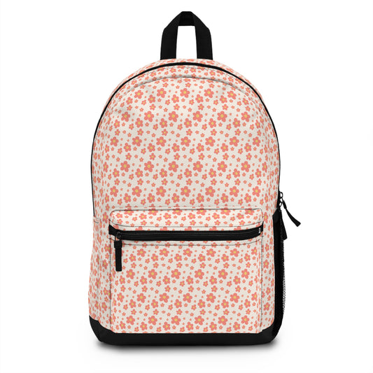 Floral Backpack