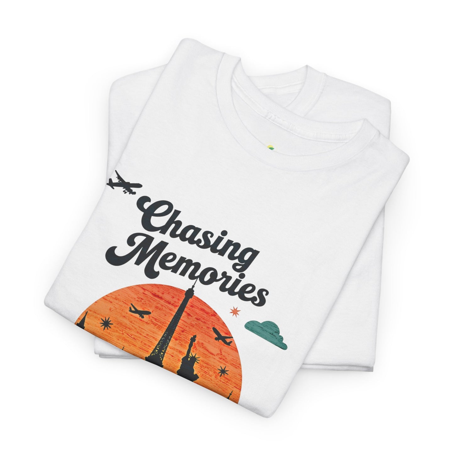 Vintage Adventure Unisex Tee - Chasing Memories Travel Shirt