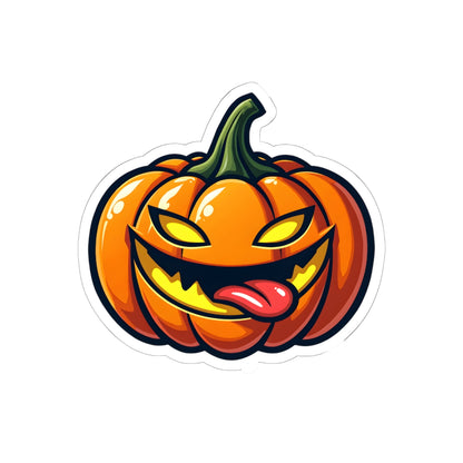 Sticker - Halloween Pumpkin Design