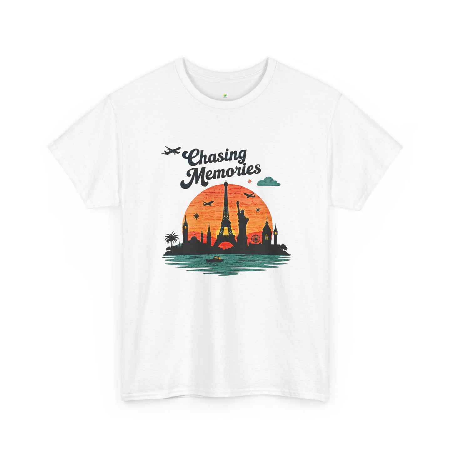 Vintage Adventure Unisex Tee - Chasing Memories Travel Shirt