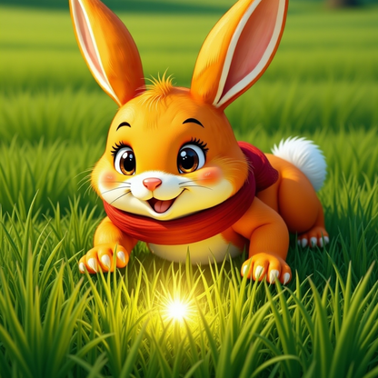 Barnaby the Bunny Cocoa Lover– Digital Flipbook for Kids 42 pages (Ages 3–5)