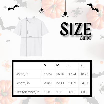 Youth Tee Halloween Baseball Print