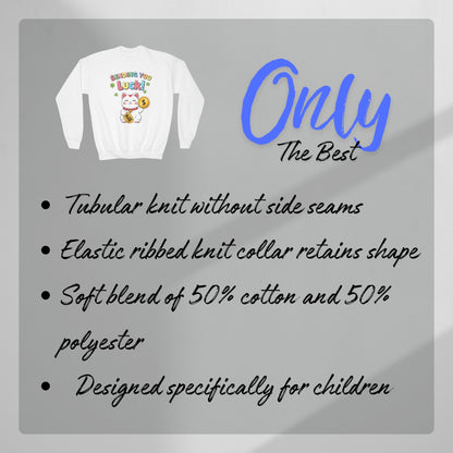 Lucky Cat Sweatshirt