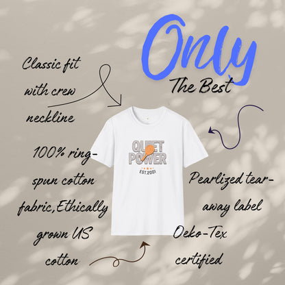 Quiet Power Graphic T-Shirt