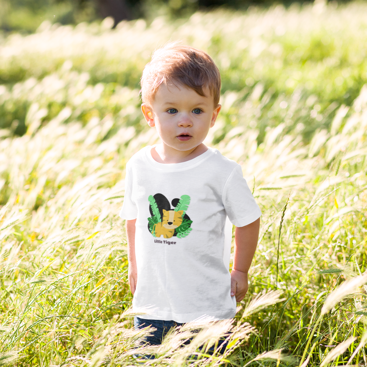 Toddler T-Shirt Little Tiger Shirt