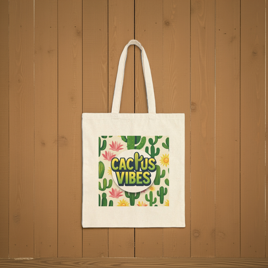Cactus Tote Bag