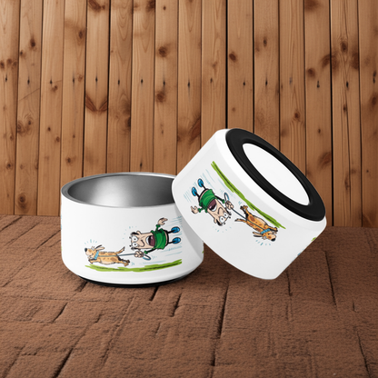 Cartoon Companions Pet Bowl 18oz