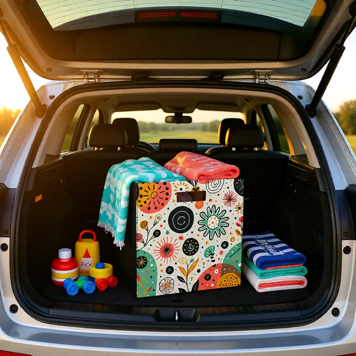 Limonella Car Storage Box – Colorful & Practical Organizer